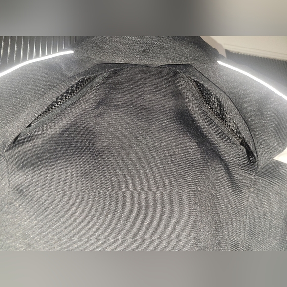 Heavy Duty Padded Motorcycle Jacket - Picture 3 of 9